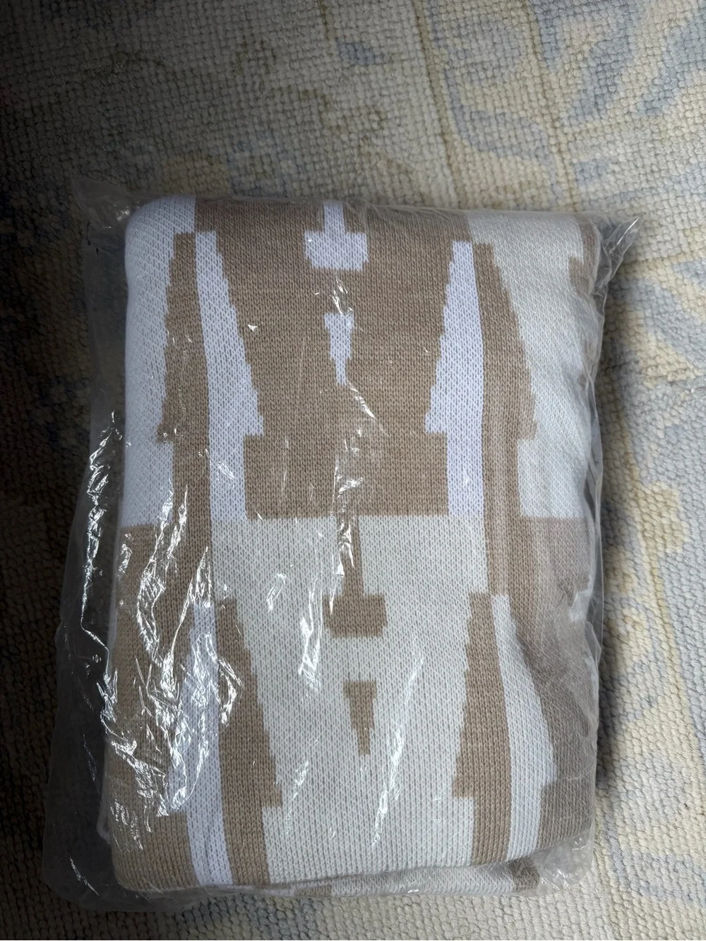 BaubleBar On Repeat Custom Blanket ( Letter A )